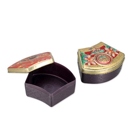 Chinese style tin box for candy